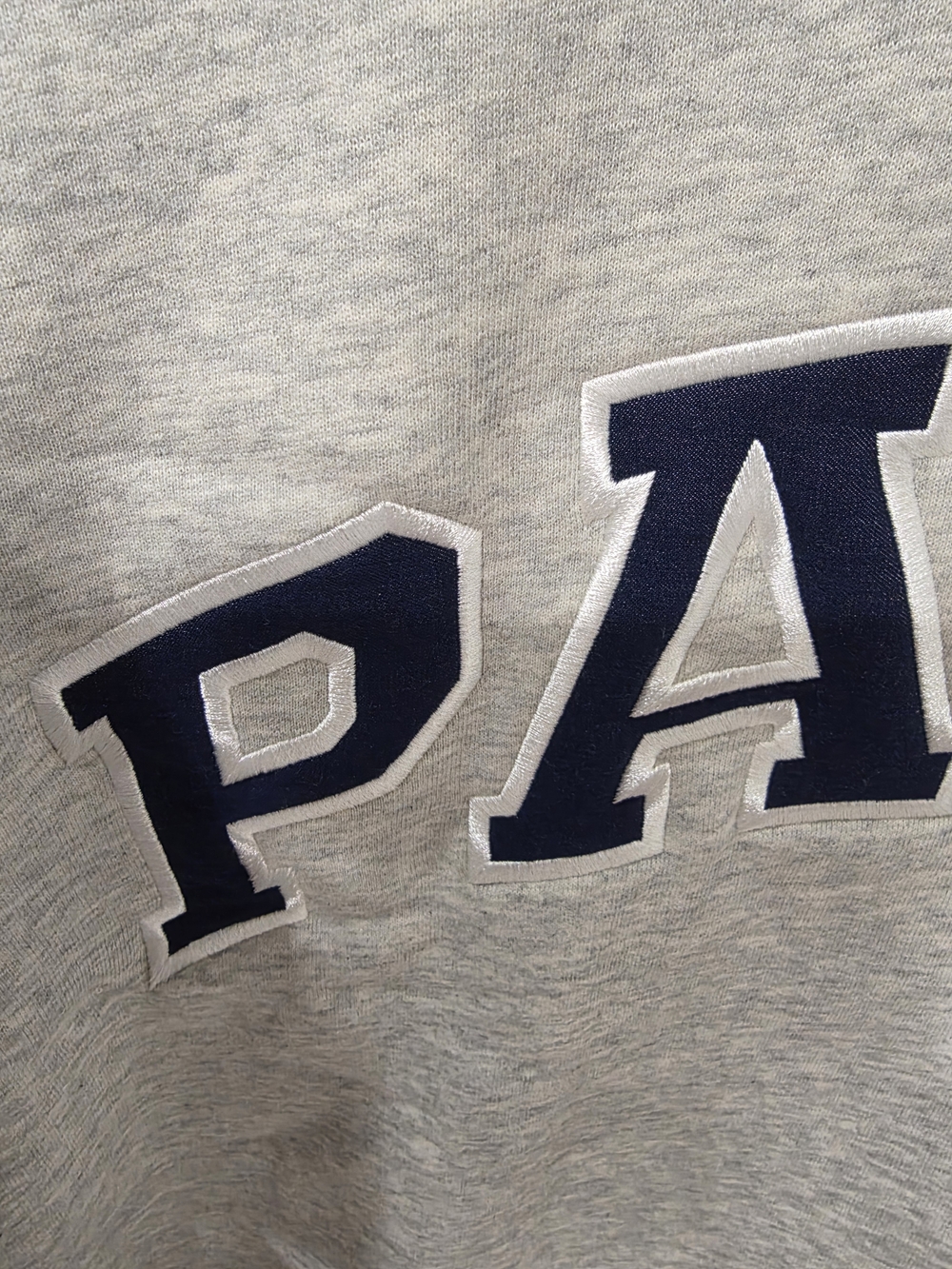 PARKE Gray Mock Neck - Picture 3 of 8